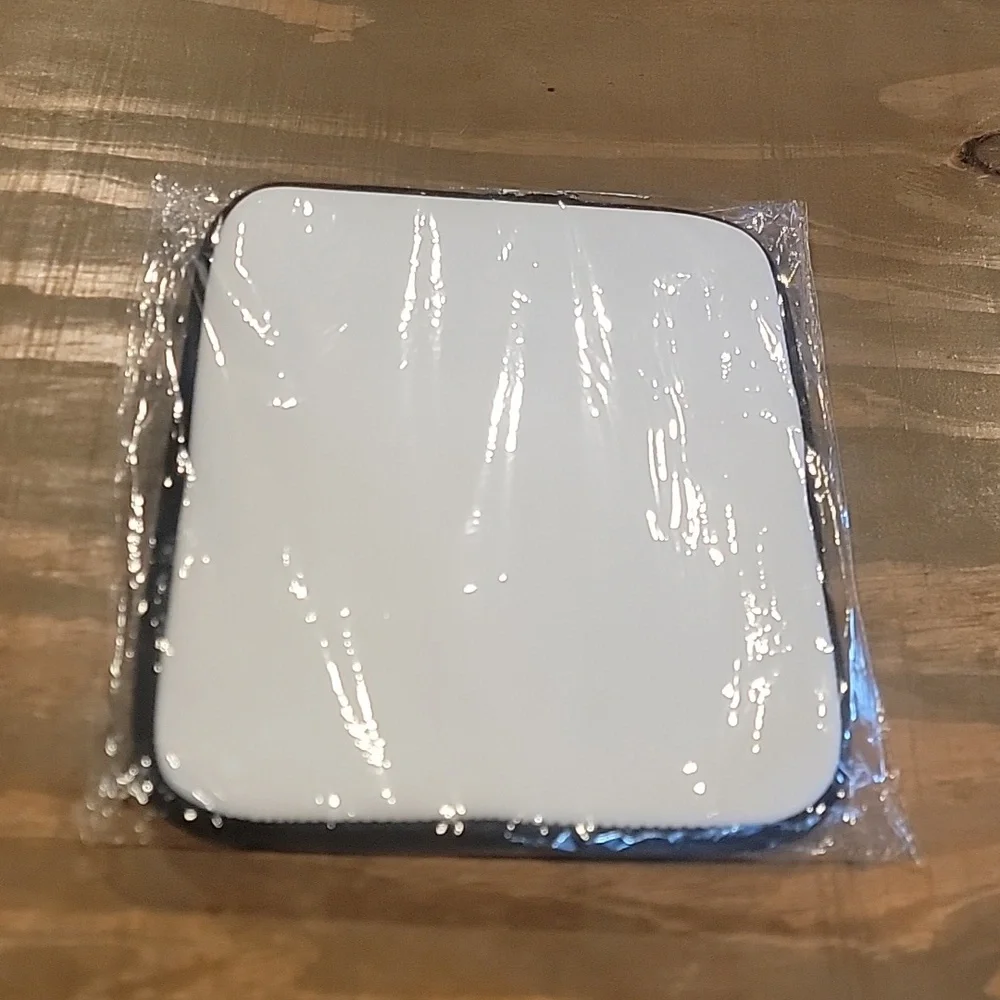 Sleek White Tablet Sleeve